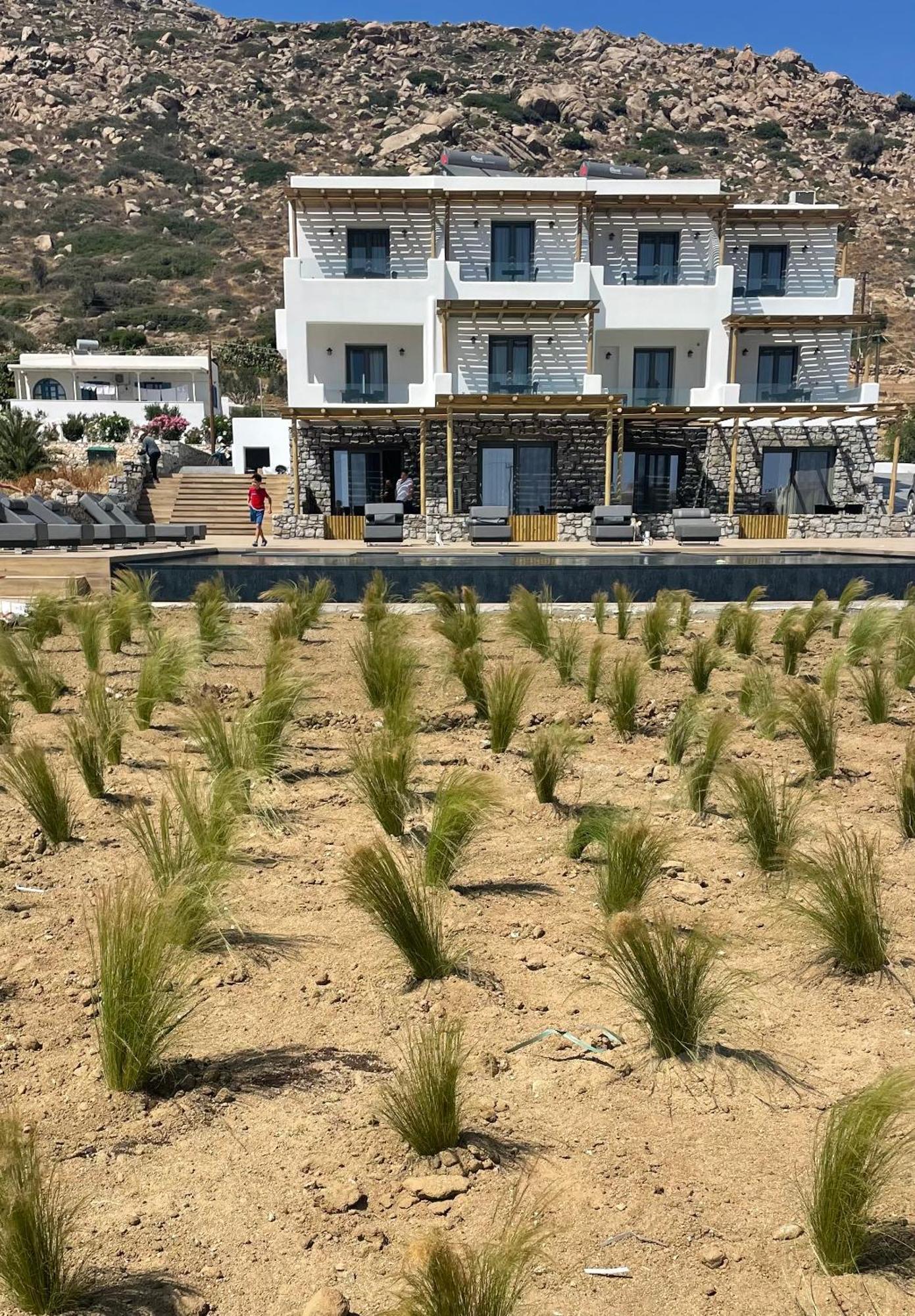 Latramys Suites Mikri Vigla Luaran gambar
